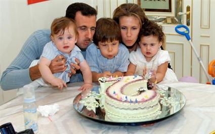 صورا خاصة لبشار الأسد تنشر للعلن